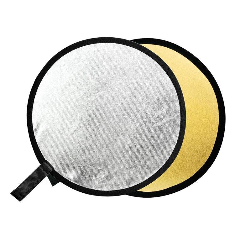 Réflecteur rond pliable Godox FT01 80 cm 2 en 1 or/argent, 80 cm