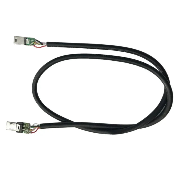 Lot de 10 connecteurs micro USB 15 broches pour circuit imprimé, adaptateur pour câble de données d'appareil photo Sony