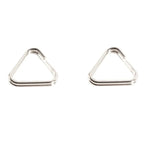 Lot de 10 anneaux triangulaires fendus pour bandoulière d'appareil photo BEXIN ZH-Q, ZH-Q