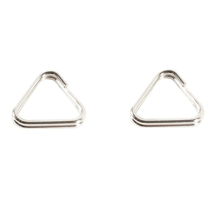 Lot de 10 anneaux triangulaires fendus pour bandoulière d'appareil photo BEXIN ZH-Q, ZH-Q