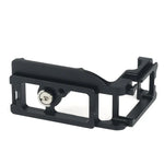 Support de base en L à dégagement rapide pour prise de vue verticale, compatible avec Canon 5D Mark III.