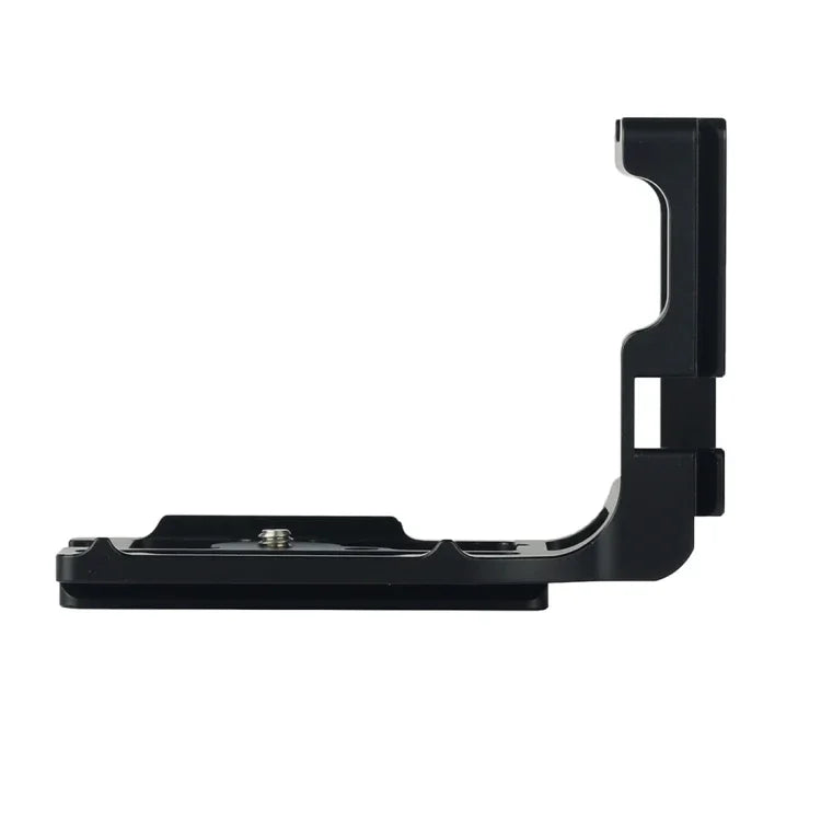 Support de base en L à dégagement rapide pour prise de vue verticale, compatible avec Canon 5D Mark III.