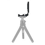 Support de base en L à dégagement rapide pour prise de vue verticale, compatible avec Canon 5D Mark III.