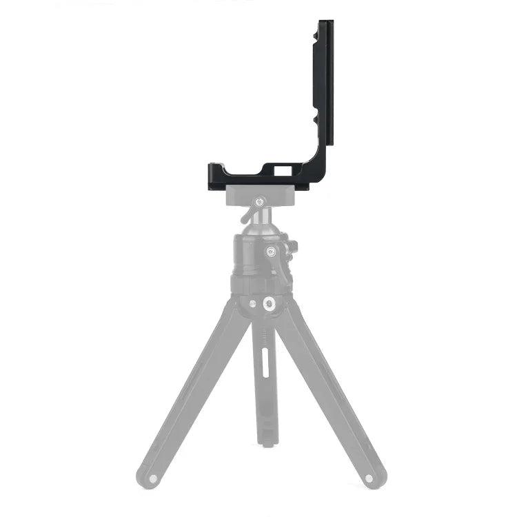 Support de base en L à dégagement rapide pour prise de vue verticale, compatible avec Canon 5D Mark III.