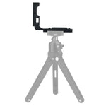 Support de base en L à dégagement rapide pour prise de vue verticale, compatible avec Canon 5D Mark III.