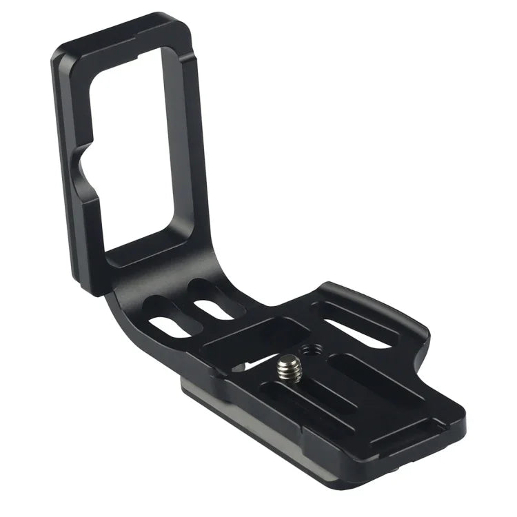 Support de plaque en L à dégagement rapide pour prise de vue verticale, compatible avec Nikon D800 / D800E / D810 et Nikon D800