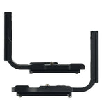 Support de plaque en L à dégagement rapide pour prise de vue verticale, compatible avec Nikon D800 / D800E / D810 et Nikon D800