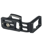 Support de plaque en L à dégagement rapide pour prise de vue verticale, compatible avec Nikon D800 / D800E / D810 et Nikon D800