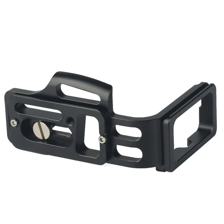 Support de plaque en L à dégagement rapide pour prise de vue verticale, compatible avec Nikon D800 / D800E / D810 et Nikon D800