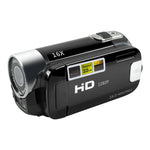 Caméra DV de voyage domestique HD zoom numérique 16X 16 millions de pixels, prise EU, prise EU