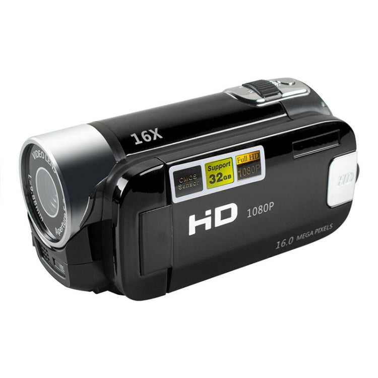 Caméra DV de voyage domestique HD zoom numérique 16X 16 millions de pixels, prise EU, prise EU