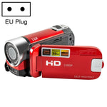 Caméra DV de voyage domestique HD zoom numérique 16X 16 millions de pixels, prise EU, prise EU