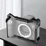 Stabilisateur de cage pour caméra vidéo YELANGU C22-A YLG0334B-A pour Canon EOS R5/R6/R, YLG0334B-A