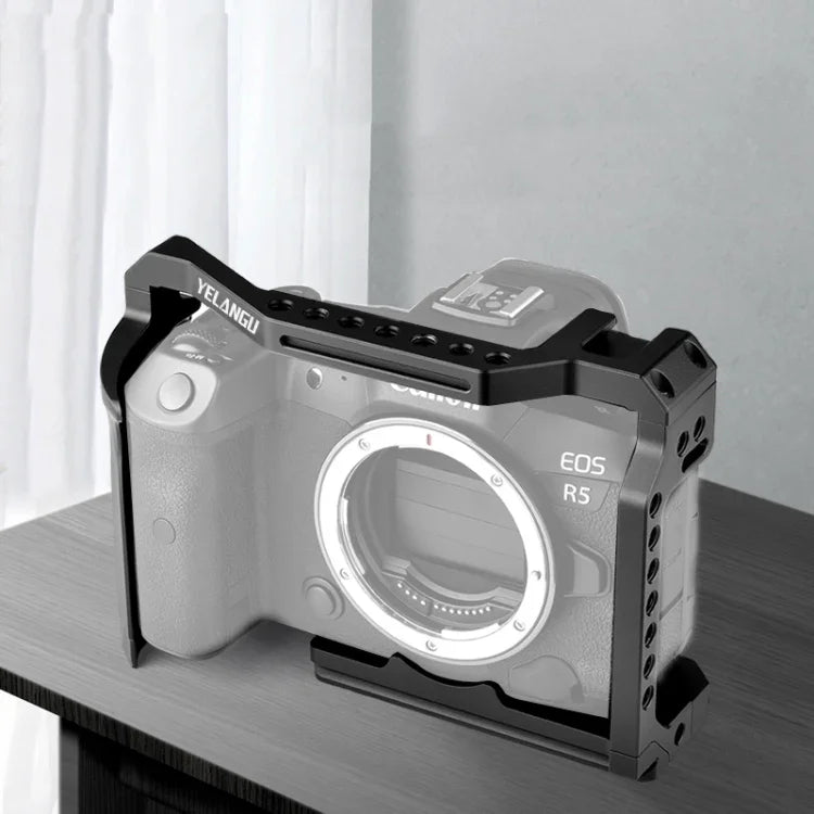 Stabilisateur de cage pour caméra vidéo YELANGU C22-A YLG0334B-A pour Canon EOS R5/R6/R, YLG0334B-A