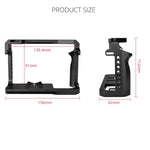 Stabilisateur de cage pour caméra vidéo YELANGU C22-A YLG0334B-A pour Canon EOS R5/R6/R, YLG0334B-A