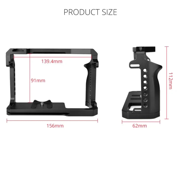 Stabilisateur de cage pour caméra vidéo YELANGU C22-A YLG0334B-A pour Canon EOS R5/R6/R, YLG0334B-A