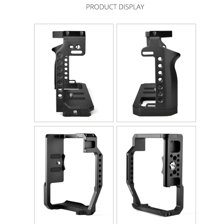 Stabilisateur de cage pour caméra vidéo YELANGU C22-A YLG0334B-A pour Canon EOS R5/R6/R, YLG0334B-A