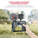 Stabilisateur de cage pour caméra vidéo YELANGU C22-A YLG0334B-A pour Canon EOS R5/R6/R, YLG0334B-A