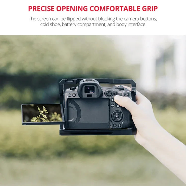 Stabilisateur de cage pour caméra vidéo YELANGU C22-A YLG0334B-A pour Canon EOS R5/R6/R, YLG0334B-A