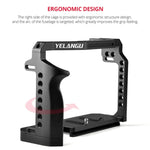 Stabilisateur de cage pour caméra vidéo YELANGU C22-A YLG0334B-A pour Canon EOS R5/R6/R, YLG0334B-A