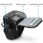 Sac bandoulière étanche CADEN D11 pour appareil photo reflex numérique, dimensions : 20,5 x 16 x 27 cm, D1 20,5 x 16 x 27 cm