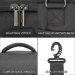 Sac bandoulière étanche CADEN D11 pour appareil photo reflex numérique, dimensions : 20,5 x 16 x 27 cm, D1 20,5 x 16 x 27 cm