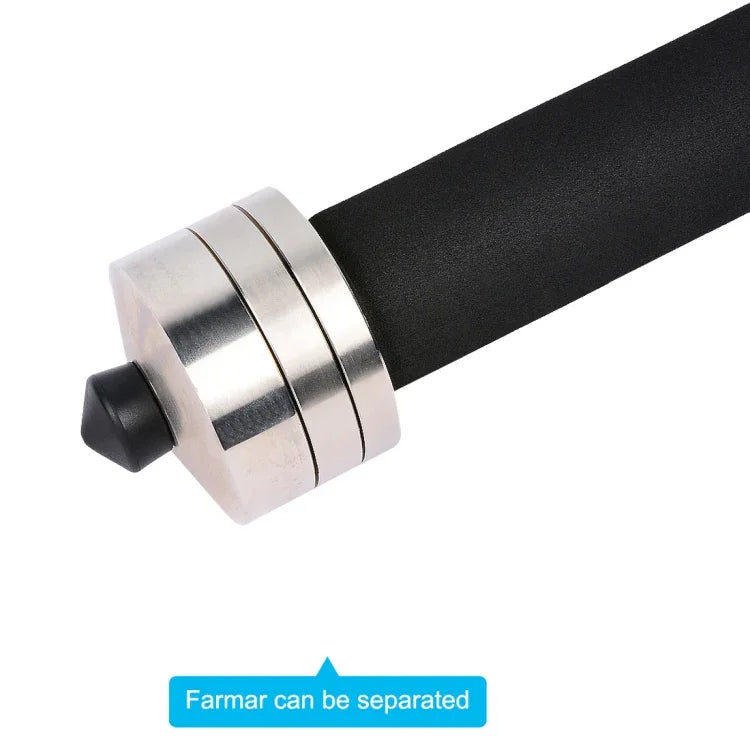 YELANGU S300 - Système multifonctionnel 4 en 1 comprenant un support d'épaule double, un monopode et un stabilisateur pour appareils photo/reflex, hauteur réglable de 63 cm à 170 cm.