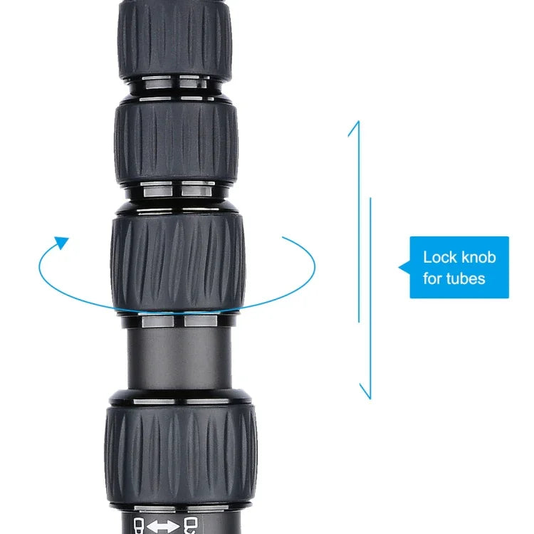 YELANGU S300 - Système multifonctionnel 4 en 1 comprenant un support d'épaule double, un monopode et un stabilisateur pour appareils photo/reflex, hauteur réglable de 63 cm à 170 cm.