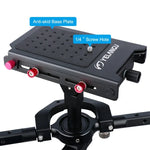YELANGU S300 - Système multifonctionnel 4 en 1 comprenant un support d'épaule double, un monopode et un stabilisateur pour appareils photo/reflex, hauteur réglable de 63 cm à 170 cm.