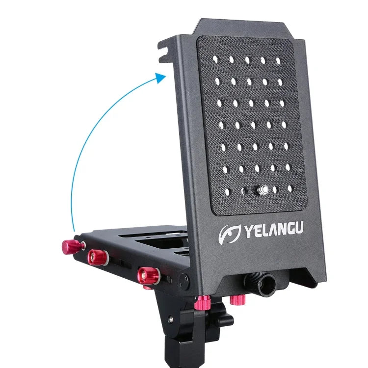 YELANGU S300 - Système multifonctionnel 4 en 1 comprenant un support d'épaule double, un monopode et un stabilisateur pour appareils photo/reflex, hauteur réglable de 63 cm à 170 cm.
