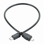 Lot de 5 câbles de données téléphoniques OTG micro USB vers mini USB 8 broches de 30 cm pour Nikon.