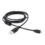 Lot de 5 câbles de données et de chargement USB 2.0 mini 8 broches de 1,5 m pour Nikon D5100/D610.