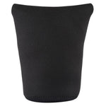 Étui de rangement pour objectif reflex numérique en néoprène épais et antichoc, avec fermeture adhésive, diamètre : 80 mm, hauteur : 130 mm.