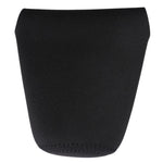 Étui de rangement pour objectif reflex numérique en néoprène épais et antichoc, avec fermeture adhésive, diamètre : 65 mm, hauteur : 100 mm.