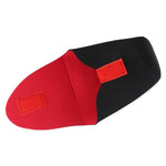 Étui de rangement pour objectif reflex numérique en néoprène épais et antichoc, avec fermeture adhésive, diamètre : 65 mm, hauteur : 100 mm.