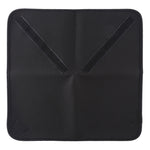 Sacoche pliable en tissu épais doublée de velours pour appareil photo reflex numérique, format 50 x 50 cm.
