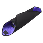 Sacoche pliable en tissu épais doublée de velours pour appareil photo reflex numérique, format 50 x 50 cm.