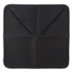 Sacoche pliable en tissu épais doublée de velours pour appareil photo reflex numérique, 45 x 45 cm.