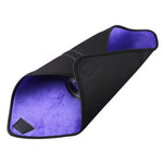 Sacoche pliable en tissu épais doublée de velours pour appareil photo reflex numérique, 45 x 45 cm.