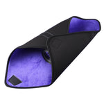 Sacoche pliable en tissu épais doublée de velours pour appareil photo reflex numérique, 40 x 40 cm.