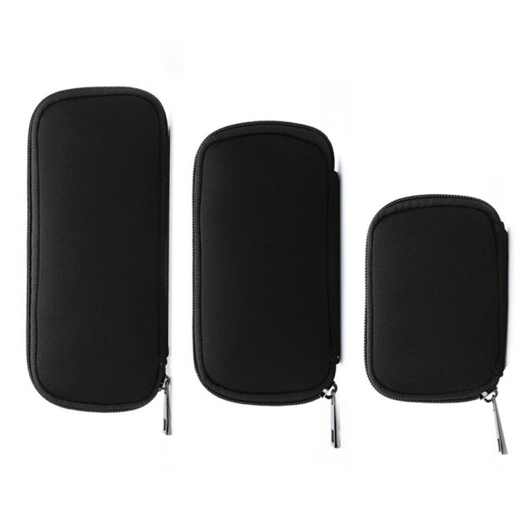 Housse de rangement 3 en 1 en néoprène pour disque U, 3 en 1