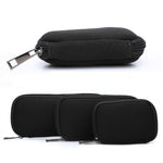Housse de rangement 3 en 1 en néoprène pour disque U, 3 en 1