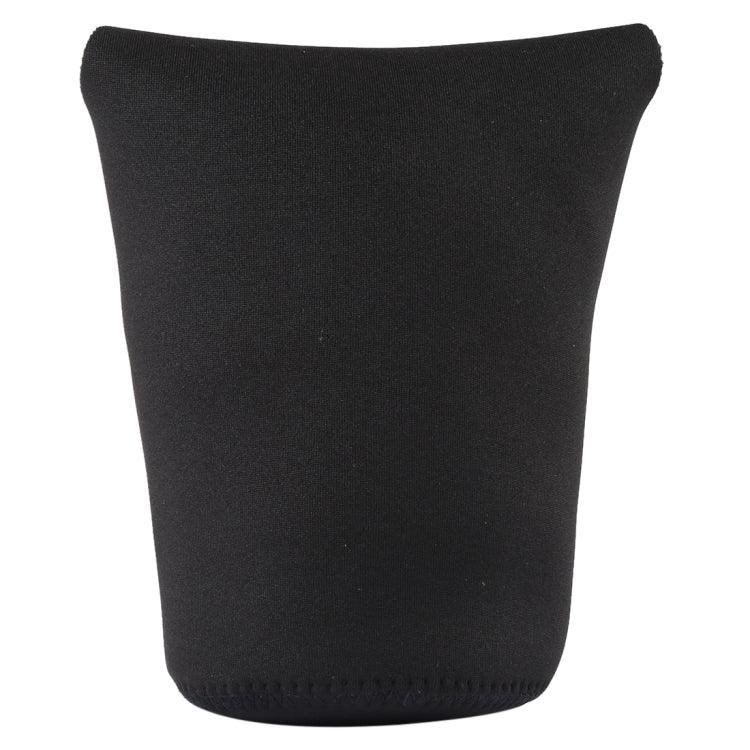 Ensemble de rangement pour objectif reflex 5 en 1, étui de rangement en néoprène épais et antichoc avec fermeture adhésive, 5 en 1