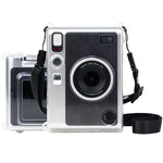 Étui de protection en cristal avec dragonne pour FUJIFILM Instax mini EVO, Pour FUJIFILM Instax mini EVO
