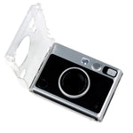 Étui de protection en cristal avec dragonne pour FUJIFILM Instax mini EVO, Pour FUJIFILM Instax mini EVO