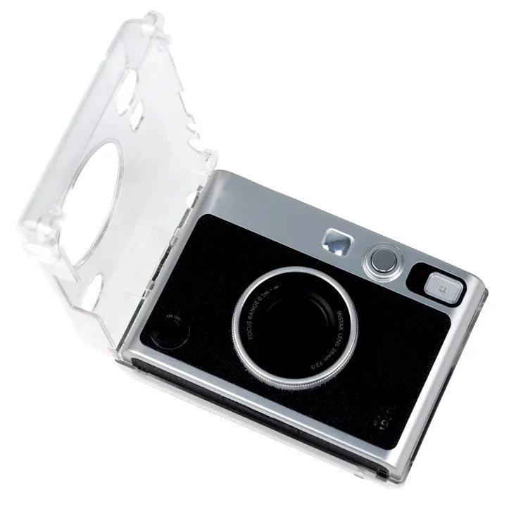 Étui de protection en cristal avec dragonne pour FUJIFILM Instax mini EVO, Pour FUJIFILM Instax mini EVO