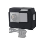 Étui de protection panoramique en silicone antichoc avec cadre pour caméra panoramique Insta360 One R.