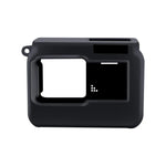 Étui de protection panoramique en silicone antichoc avec cadre pour caméra panoramique Insta360 One R.