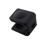 Étui de protection antichoc en silicone pour caméra panoramique Insta360 One R avec cadre et cache-objectif.