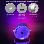 Lampe de bureau LUXCEO Mood2 RGB avec télécommande et éclairage d'ambiance